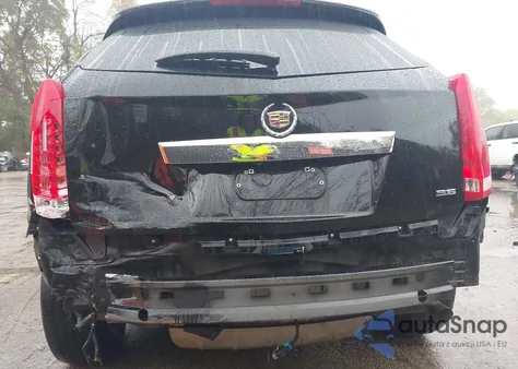 2013 Cadillac Srx Luxury Collection z USA, uszkodzony, nr VIN 3GYFNCE33DS620060